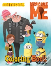 Capa do artigo Despicable Me Coloring Book