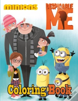 Capa do artigo Despicable Me Coloring Book