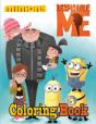 Despicable Me Coloring Book - Preview