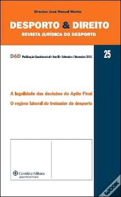 Capa do artigo Desporto & Direito - Ano IX - N.º 25