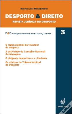 Capa do artigo Desporto & Direito - Ano IX - N.º 26