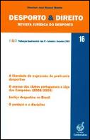 Desporto & Direito - Ano VI - N.º 16