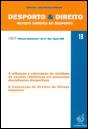 Desporto & Direito - Ano VI - N.º 18 - Preview