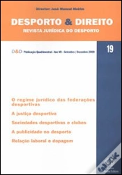 Capa do artigo Desporto & Direito - Ano VII - N.º 19