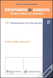 Capa do artigo Desporto & Direito - Ano VII - N.º 21