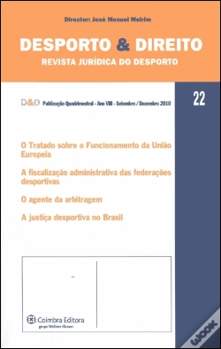 Capa do artigo Desporto & Direito - Ano VIII - N.º 22