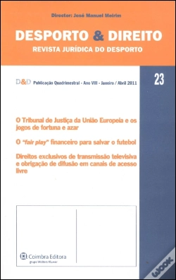 Capa do artigo Desporto & Direito Ano VIII - N.º 23 Janeiro / Abril 2011