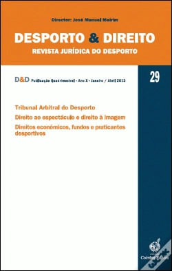 Capa do artigo Desporto e Direito N.º 29
