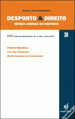 Capa do artigo Desporto & Direito N.º 30