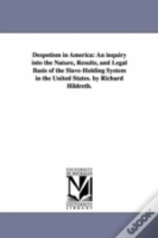 Capa do artigo Despotism In America