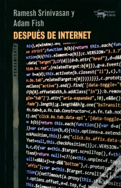 Capa do artigo Despues De Internet
