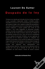 Capa do artigo Despues De La Ley