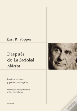 Capa do artigo Después De La Sociedad Abierta