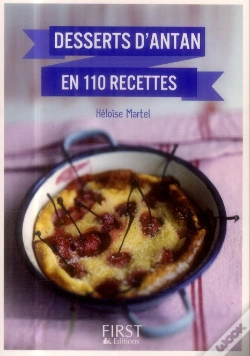 Capa do artigo Desserts D'Antan En 110 Recettes