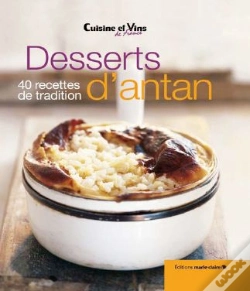 Capa do artigo Desserts D'Antan