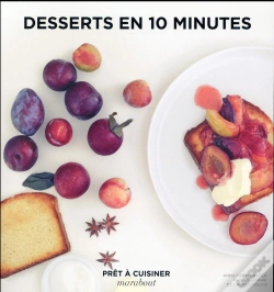Capa do artigo Desserts En 10 Minutes