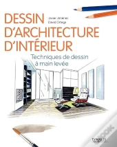 Dessin D'Architecture D'Intérieur ; Techniques De Dessin À Main Levée