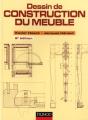 Dessin De Construction Du Meuble (2e Édition) - Preview