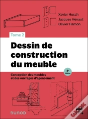 Capa do artigo Dessin De Construction Du Meuble Tome 2 : Conception Des Meubles Et Des Ouvrages D