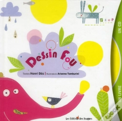Capa do artigo Dessin Fou Livre + Cd