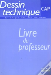 Capa do artigo Dessin Technique ; Cap Professionnel 2000