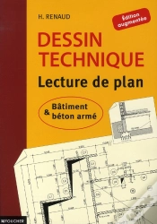 Capa do artigo Dessin Technique ; Lecture De Plan ; Bâtiment & Béton Armé