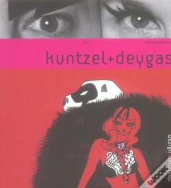 Capa do artigo Dessinateurs N.47 ; Kuntzel + Deygas