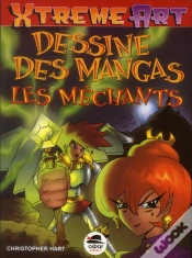 Capa do artigo Dessine Des Mangas - Les Mechants