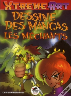 Capa do artigo Dessine Des Mangas - Les Mechants