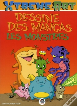 Capa do artigo Dessine Des Mangas : Les Monstres