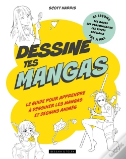 Capa do artigo Dessine Tes Mangas
