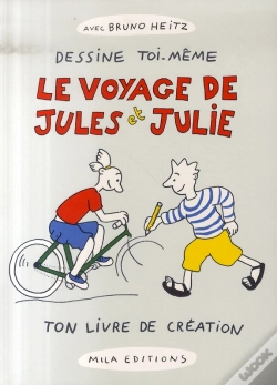 Capa do artigo Dessine Toi-Même Le Voyage De Jules Et Julie