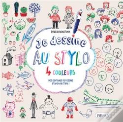 Capa do artigo Dessiner Au Stylo 4 Couleurs