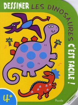 Capa do artigo Dessiner C'Est Facile !/Les Dinosaures