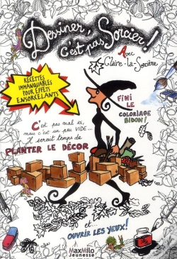 Capa do artigo Dessiner, C'Est Pas Sorcier Avec Claire-La-Sorcière