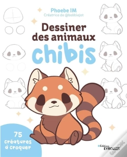 Capa do artigo Dessiner Des Animaux Chibis : 75 Créatures À Croquer