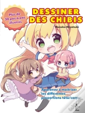 Capa do artigo Dessiner Des Chibis : Plus De 30 Pas À Pas Illustrés