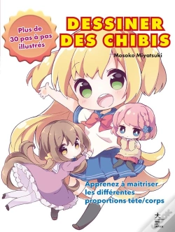 Capa do artigo Dessiner Des Chibis : Plus De 30 Pas À Pas Illustrés