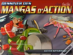 Capa do artigo Dessiner Des Mangas D'Action, C'Est Facile !