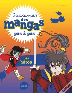Capa do artigo Dessiner Des Mangas Pas A Pas : Les Héros