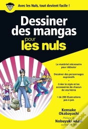 Capa do artigo Dessiner Des Mangas Poche Pour Les Nuls