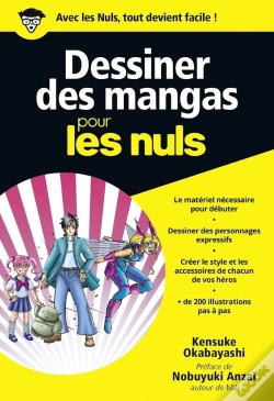 Capa do artigo Dessiner Des Mangas Poche Pour Les Nuls