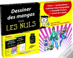 Capa do artigo Dessiner Des Mangas Pour Les Nuls ; Coffret