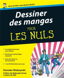 Capa do artigo Dessiner Des Mangas Pour Les Nuls
