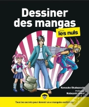 Capa do artigo Dessiner Des Mangas Pour Les Nuls