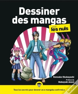 Capa do artigo Dessiner Des Mangas Pour Les Nuls
