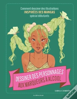 Capa do artigo Dessiner Des Personnages Aux Marqueurs À Alcool