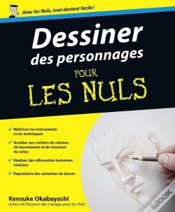 Capa do artigo Dessiner Des Personnages Pour Les Nuls