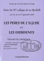 Dessiner La Communion. Dissidence, Exclusion Et Reintegration Dans Les Commun - Preview