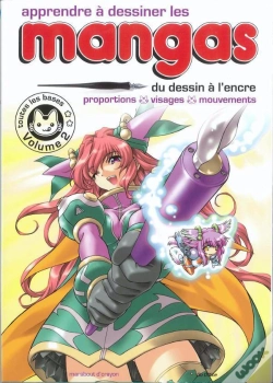 Capa do artigo Dessiner Les Mangas 2